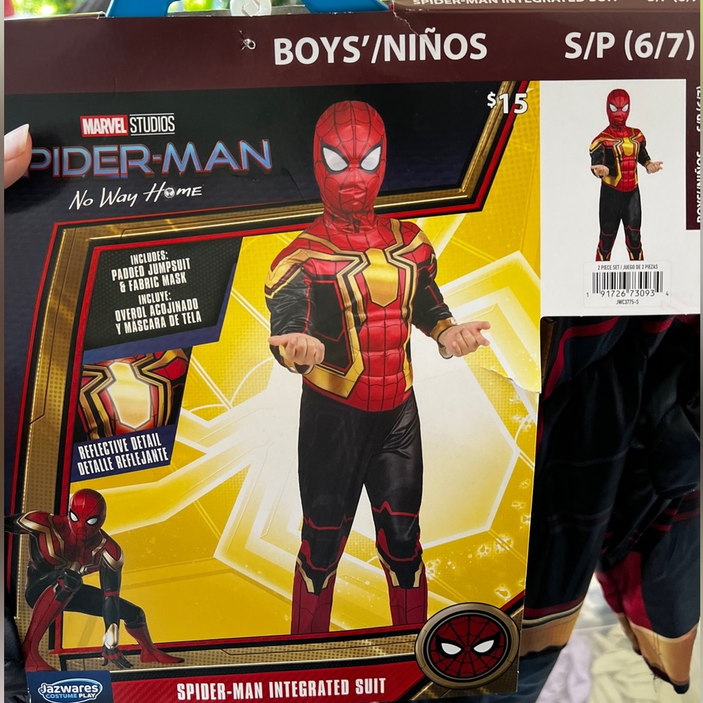 Spiderman costume